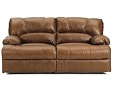 Powerized Double Reclining Sofa by Lane - 4632-17 Fabric Combo (265-59)