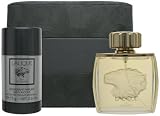 Lalique Pour Homme Leo by Lalique 2 Piece Set Includes: 2.5 oz Eau de Parfum Spray + 2.6 oz Alcohol Free Perfumed Deodorant Stick