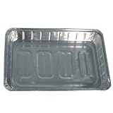 Review Northwest Enterprises  / Full Size Medium Steam Pans (50 count) - 12