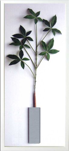 F-style リーフパネル・Pachira Glabra パキラ　430x930x30mm