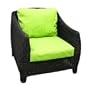 Outdoor Bay Harbor Lounge Chair in Bark