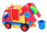 Award Winner! Wader Quality Toys: Garbage Truck for Beach, Sand or Water Play!