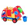 Award Winner! Wader Quality Toys: Garbage Truck for Beach, Sand or Water Play!