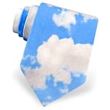 Sky and Clouds by Wild Ties blue silk ties