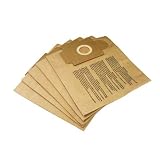 5-PACK OF MORPHY RICHARDS COMPATIBLE VACUUM CLEANER BAGS - HANDY/PREMAIR ETC.