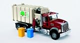 41fTf%2BVlE8L. SL160  Mack Granite Side Loading Garbage Truck