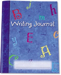 Childrens Toyshop  Toys : WRITING JOURNAL SET OF 10