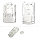 Sanyo Katana SCP-6600 Crystal Clear Transparent Case Cover with Detchable Belt Clip
