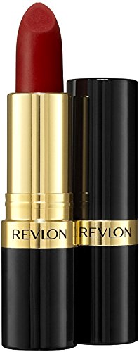 Revlon Super Lustrous Matte Lipstick, Really Red 0.15 oz