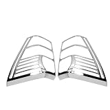 Chrome Rear Tail Gate Light Cover Trims for 2007 to 2011 Suzuki Grand Vitara Brand... 