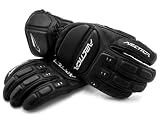 ARCTICA ® Gants en Cuir - Gants Ski Snowboard