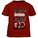 Oklahoma Sooners Crimson Infant Pacifier T-shirt