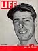 Yankee Slugger Joe Dimaggio by Carl Mydans. Size 8.00 X 10.00 Art Poster Print