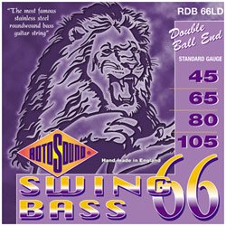 MusicalInstruments: Rotosound RDB66LD Double Ball End Bass Strings