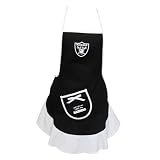 BSS - Oakland Raiders NFL Hostess Apron
