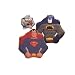Search : Wilton Super Heroes Cake Pan Set: Superman & Batman (2105-8507)