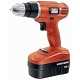 Black and Decker 18V Cordless Drill/Driver with 30 Bonus Accessories