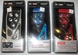 RAZO RP106BL JDM Blue GT SPEC Foot Rest Pedal Cover