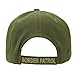 Law And Order Cap-U.S. BORDER PATROL- Olive W35S55E