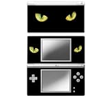 Cat Eyes Decorative Protector Skin Decal Sticker for Nintendo DS Lite