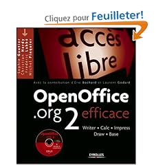 OpenOffice.org 2 : Efficace (1C�d�rom)