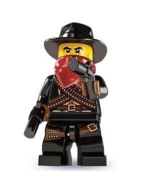 Lego Minifigures Series 6 - Bandit