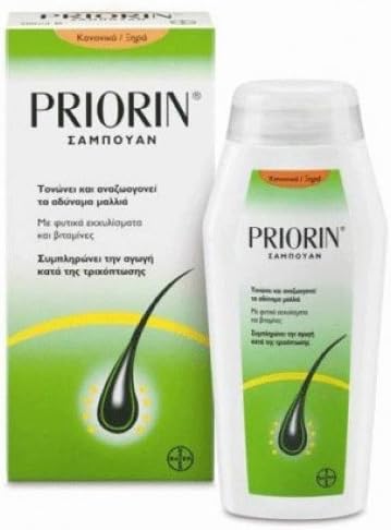 Priorin Anti Hair Loss Shampoo for Normal/dry Hair 200ml Fast Shipping by WANMAI
