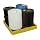 Dixie Poly BM-SD-1 Polyethylene Mini-Spill Deck, 6 gallon Sump Capacity, 23.5" Length x 24.5" Width x 3" Height