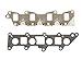 Evergreen HS8000 Cylinder Head Gasket Set