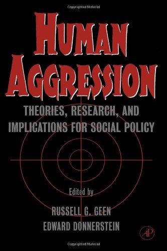 Human Aggression: Theories, Research, and Implications for Social Policy
