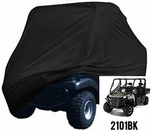 Black UTV Cover , Size L, Dimensions: 120" X 62" X 75"