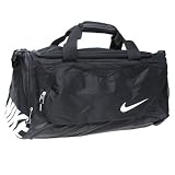 Nike Team Train Medium Grip Holdall Black -