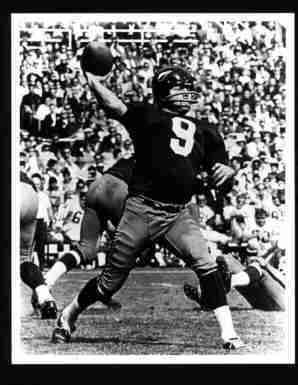 Photo of Sonny Jurgenson Washington Redskins