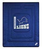 Detroit Lions Locker Room Full/Queen Bed Comforter (86"x86") NFL