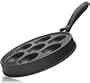 Norpro 3113 Cast-Aluminum Nonstick Aebleskiver Stuffed-Pancake Pan