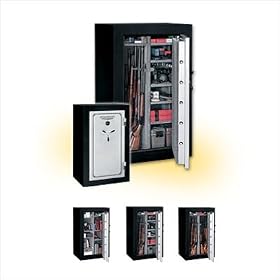 Stack - On� 36 - Gun Fire and Water - Resistant Safe with Electric Lock