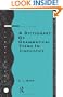 A Dictionary of Grammatical Terms in Linguistics