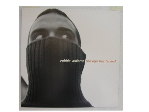 Robbie Williams poster The Ego Has Landed
