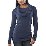 Converse® One Star® Womens Leisure Tunic Top - Navy Heather