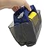 Alfie Pet - JAC Pet Waste Pickup Tool with Bag Dispenser and Bags with Microfiber Fast-Dry Washcloth Set - Color: Blue and Yellow