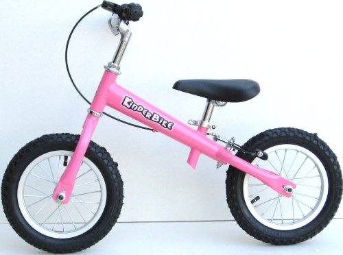KinderBike Balance Bike - Pink