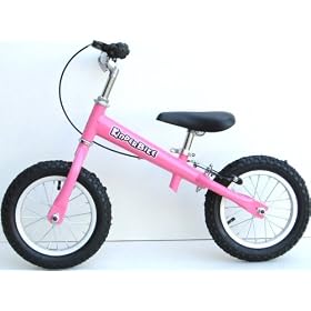 KinderBike Balance Bike - Pink by KinderBike