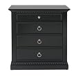 Georgetown Nightstand &ndash; Black