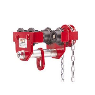 Geared Trolley with Hand Chain Capacity: 1 Ton