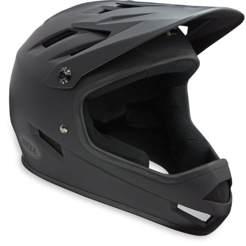 Bell Helmets Sanction Downhill Mountain Bike Helmet - Matte Black M