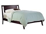 Modus Furniture King Nevis Low Profile Bed, Espresso
