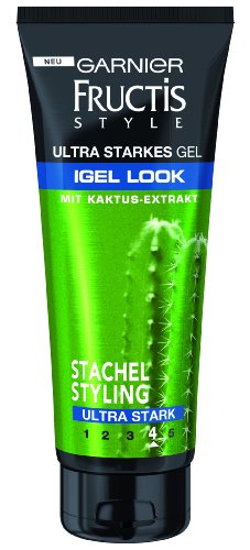 Garnier Fructis Style Gel Ultra Stark Igel Look, 2er Pack (2x200 ml)