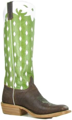 Olathe Western Boots Mens Cowboy Bison Wild West 13 D Brown 8012