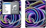 Thru The Lens Design Protective Decal Skin Sticker for Apple iPod nano 3G (3rd Generation) 4GB/ 8GB Player