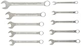 Stahlwille 13/10KT Combination Spanner Set, 10-Piece Open-End/Box-End Wrench Set by Stahlwille